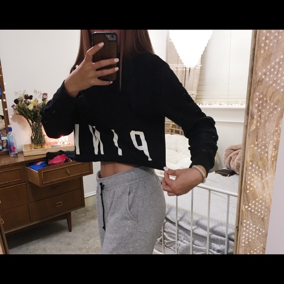 VS PINK HOODIE - Picture 1 of 4